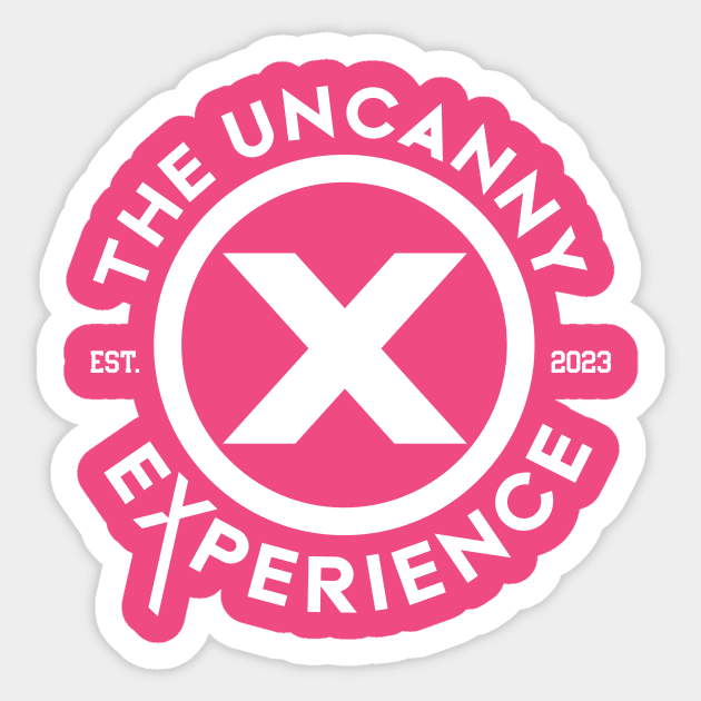 Uncanny Crop Sticker by The Uncanny Experience